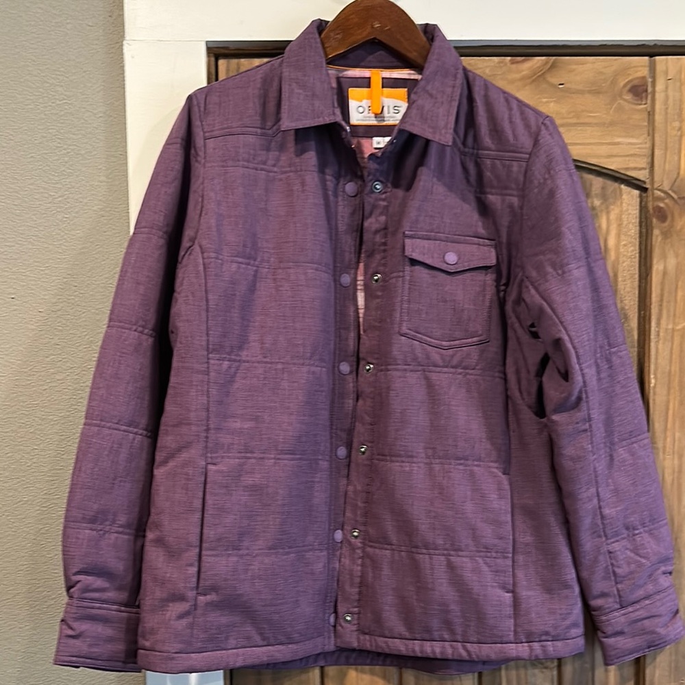 Orvis Purple Shacket